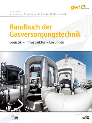 cover image of Handbuch der Gasversorgungstechnik
